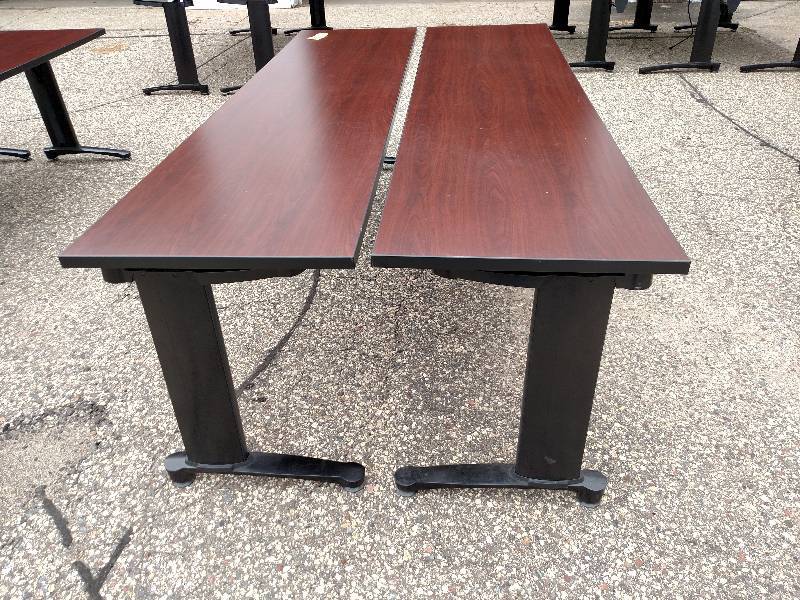 lot 206 image: (2) Fixtures Furniture Training Tab...