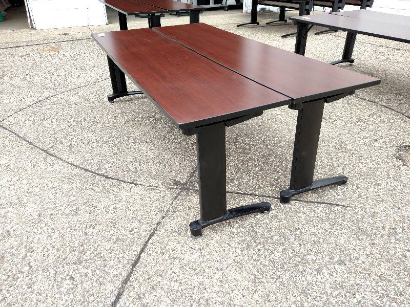 lot 207 image: (2) Fixtures Furniture Training Tab...