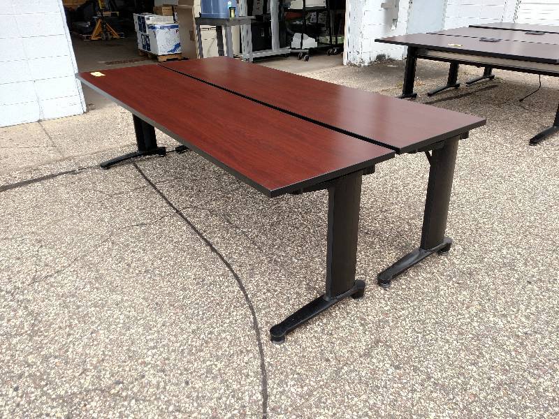 lot 208 image: (2) Fixtures Furniture Training Tab...