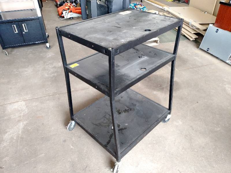 lot 212 image: Bretford AV Cart...