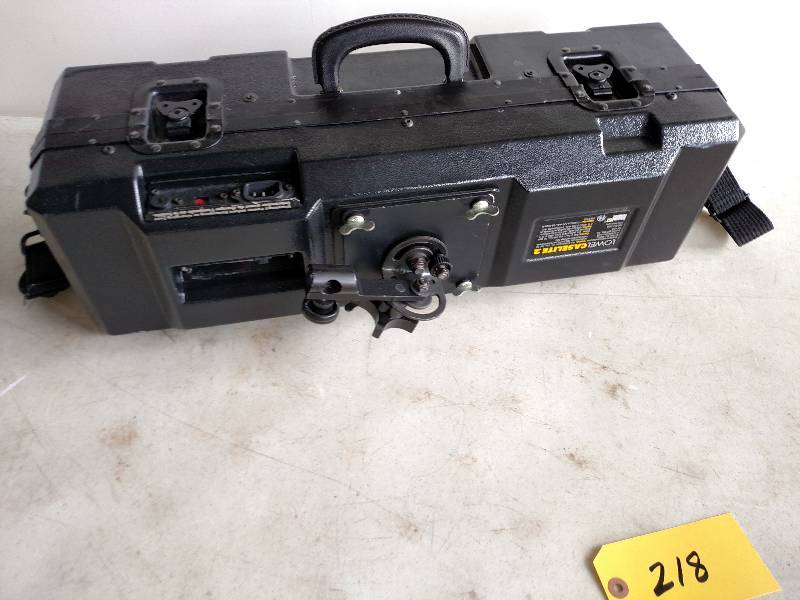 lot 218 image: Lowel L7 Caselight 2, Works...