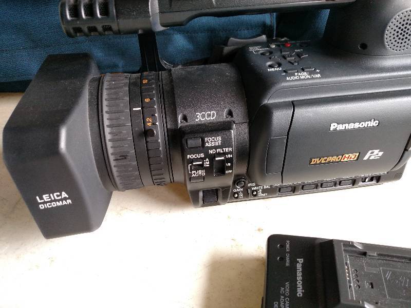 lot 221 image: Panasonic Video Recorder