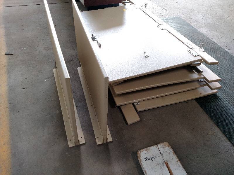 lot 237 image: (6) Bathroom Stall Doors & (2) Urin...