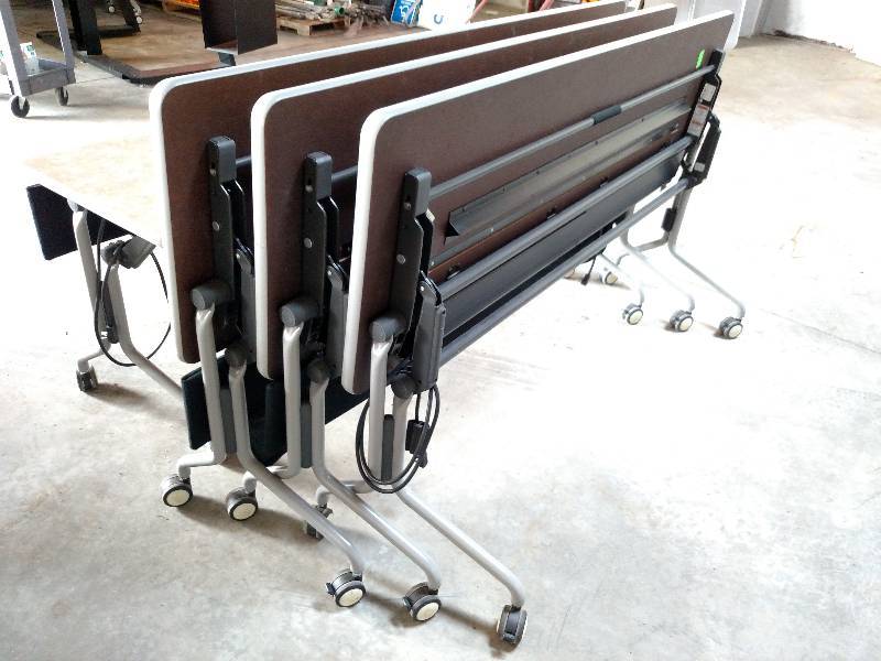 lot 249 image: (4) Hurry Up Quick Fold & Roll Awa...