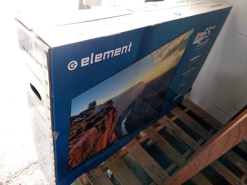 lot 273 image: Element 55 Class LED Flatscreen HD...