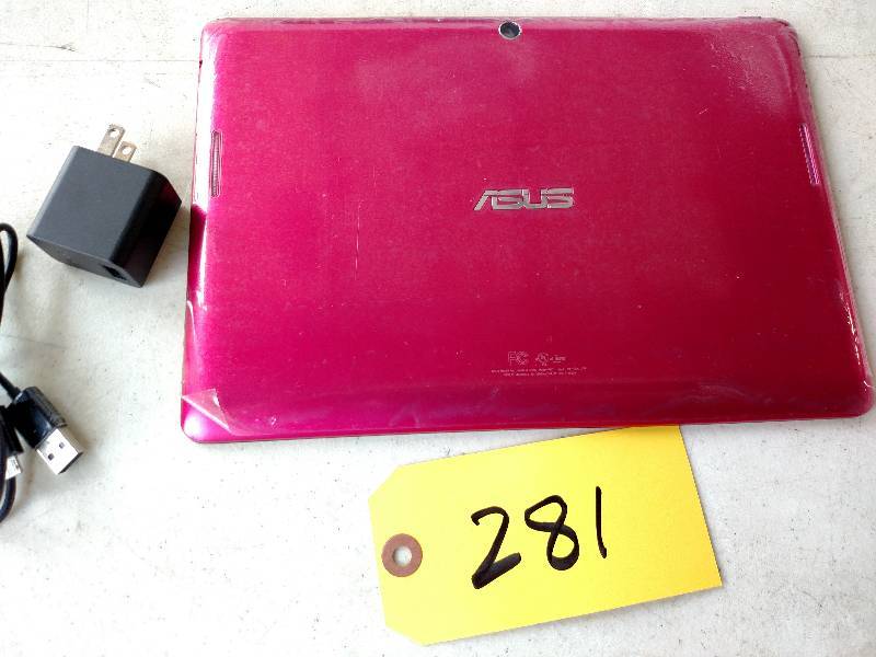 lot 281 image: ASUS MeMo Pad...