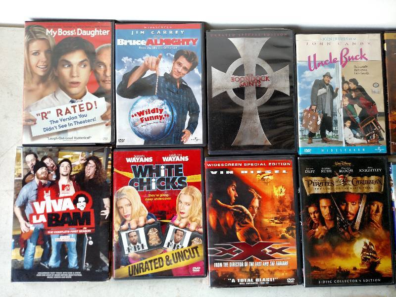 lot 291 image: (14) DVDs...