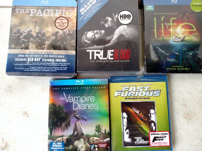 lot 292 image: (5) DVDs & Sets...