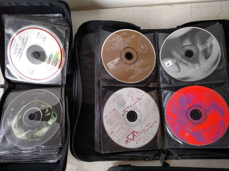 lot 295 image: Quantity of CDs & CD Cases...