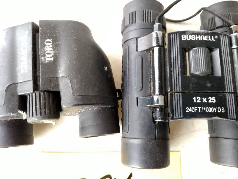 lot 296 image: (2) Binoculars...