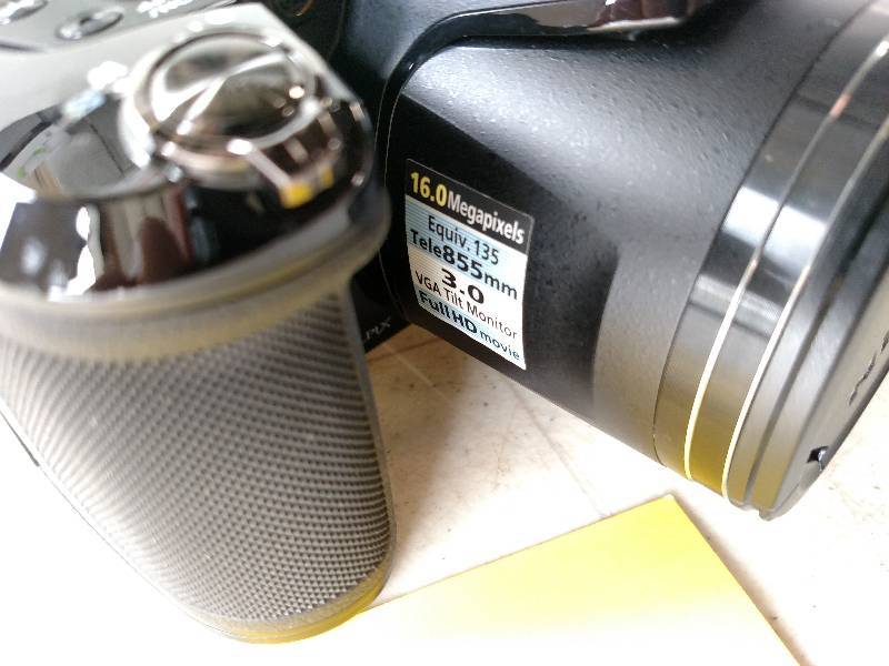 lot 298 image: Nikon Coolpix L840 Camera with Case...