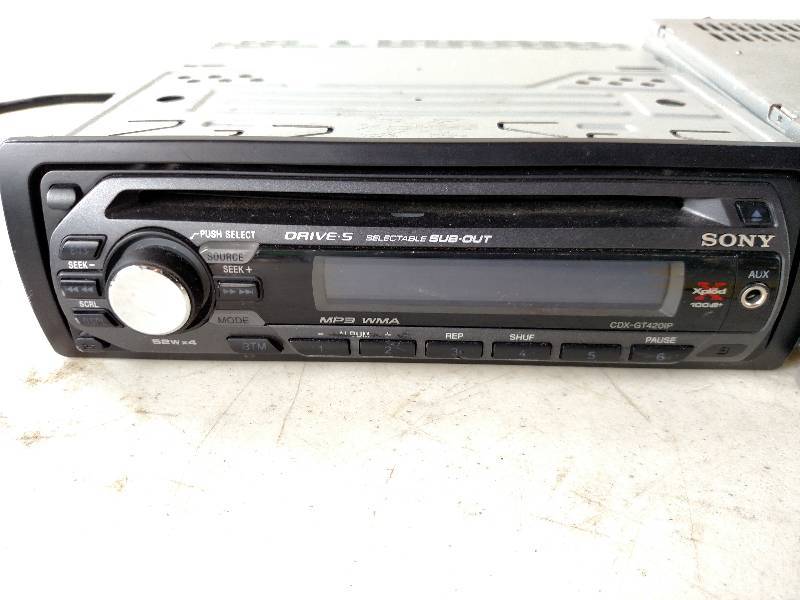 lot 308 image: (3) Car Stereos...