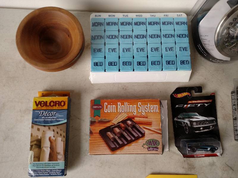 lot 323 image: (9) Varied Items...