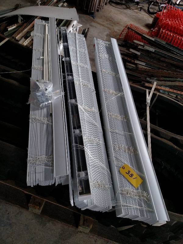 lot 331 image: (3) Graber Blinds, 69 38 Wide, 2...