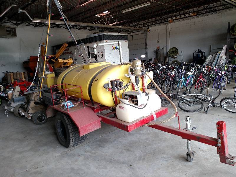 lot 243 image: Hydro-Turf 300 Gallon Sprayer, 12 V...