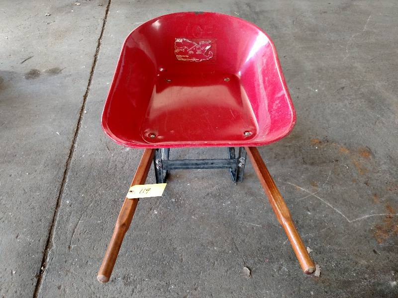 lot 119 image: Ace Wheelbarrow...