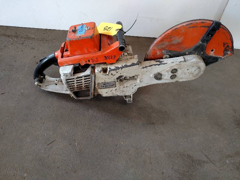 lot 125 image: Stihl TS510A 14 Concrete Saw, Work...