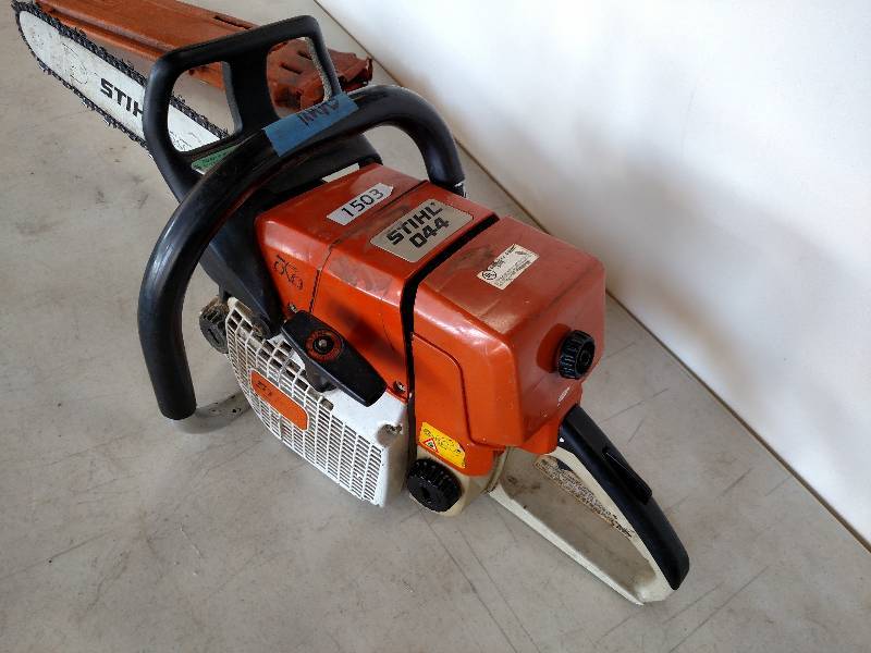 lot 136 image: Stihl 044 18 Chainsaw, Works...