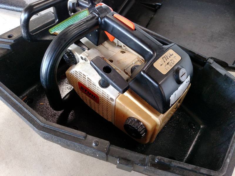 lot 139 image: Stihl 020T 14 Chainsaw, Echo Case,...