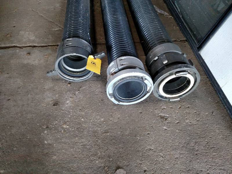 lot 151 image: (3) 5x10 Water Hoses...