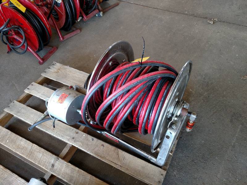 lot 159 image: Hannay 12 Volt Electric Hydraulic H...