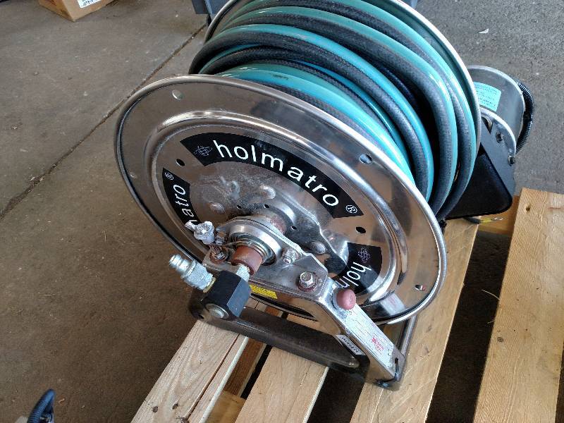 lot 161 image: Hannay 12 Volt Electric Hydraulic H...