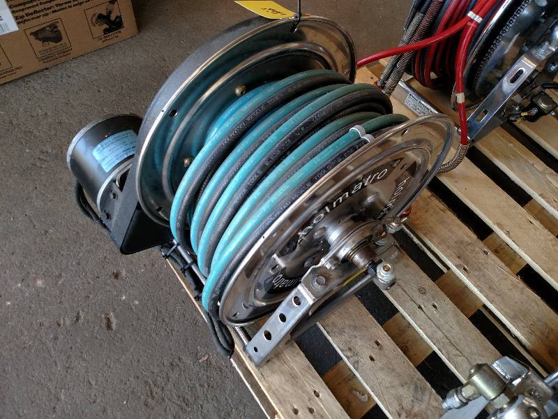 lot 162 image: Hannay 12 Volt Electric Hydraulic H...