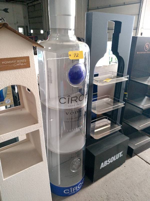 lot 72 image: Croc Vodka Display with Key...