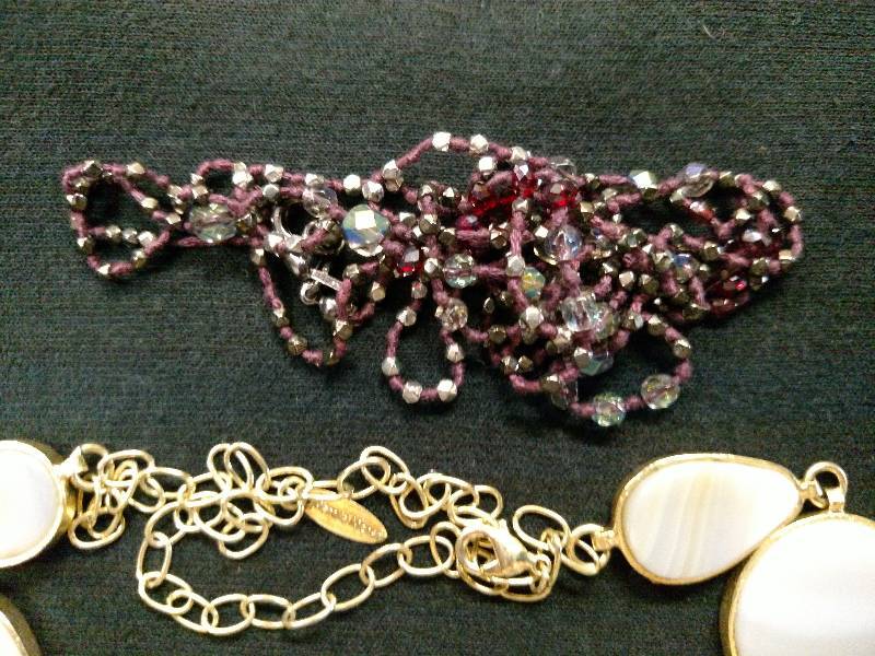 lot 367 image: (3) Necklaces