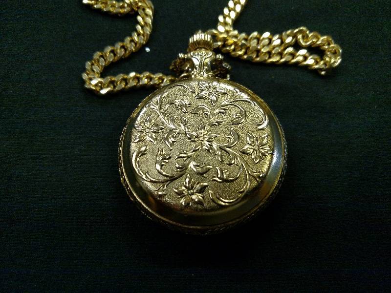 lot 356 image: Westclox Pocket Watch...