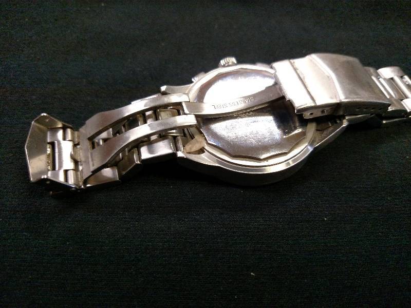 lot 358 image: Jack Spade 10ATM Water Resistant Wa...