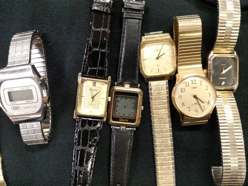 lot 361 image: (6) Asstd Watches...