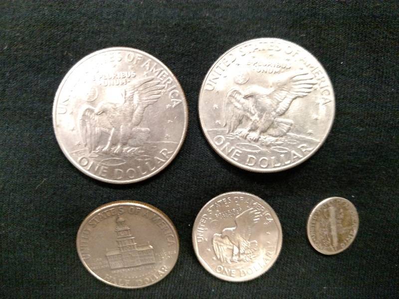 lot 365 image: Asstd U.S. Coins...