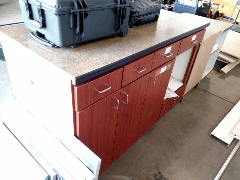 lot 368 image: (2) Counters