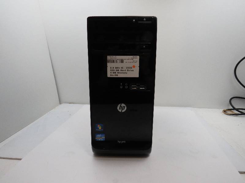 lot 11 image: HP PRO 3400 MT MID-TOWER DESKTOP COMPUTER