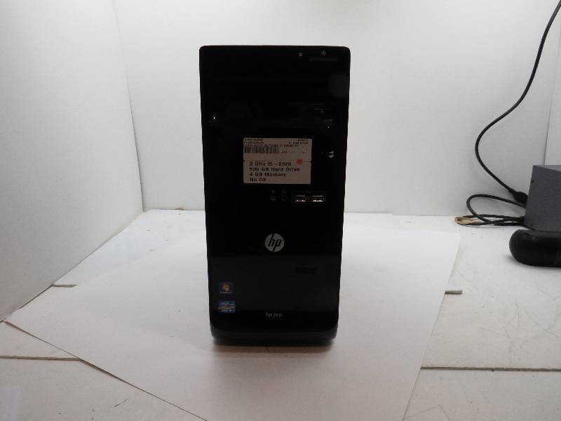 lot 21 image: HP PRO 3400 MT MID-TOWER DESKTOP COMPUTER