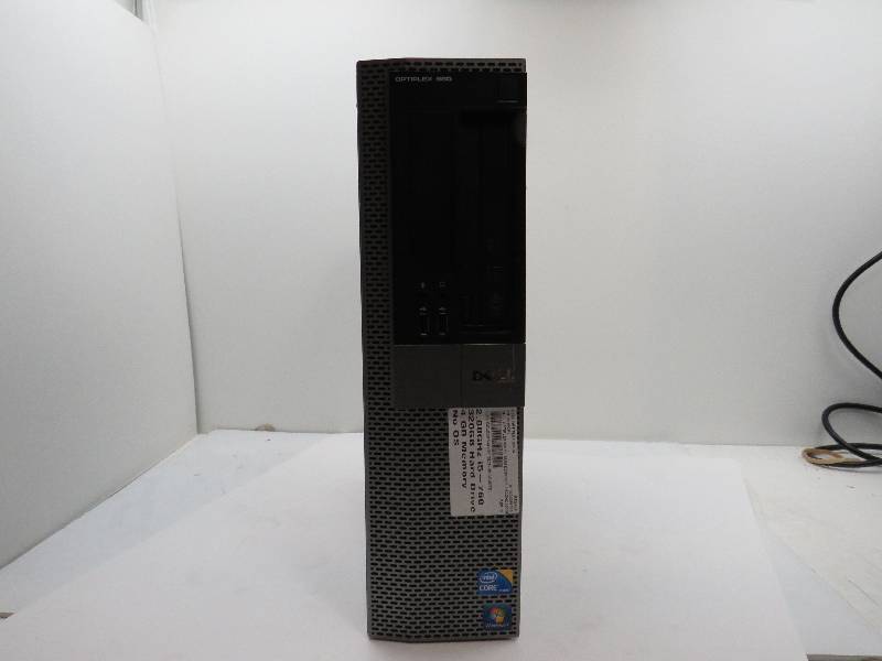 lot 23 image: DELL OPTIPLEX 980 SL DESKTOP