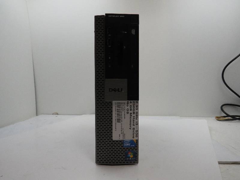 lot 24 image: DELL OPTIPLEX 980 SFF DESKTOP COMPUTER