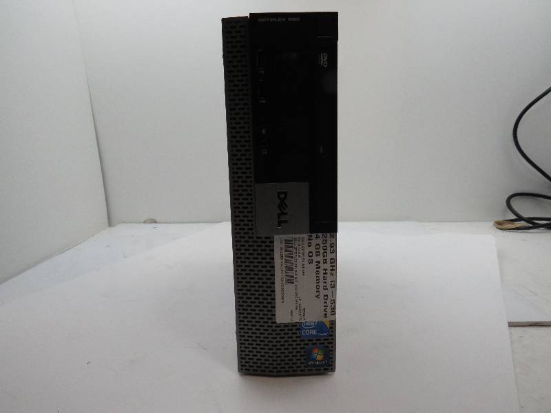 lot 25 image: DELL OPTIPLEX 980 SFF DESKTOP COMPUTER