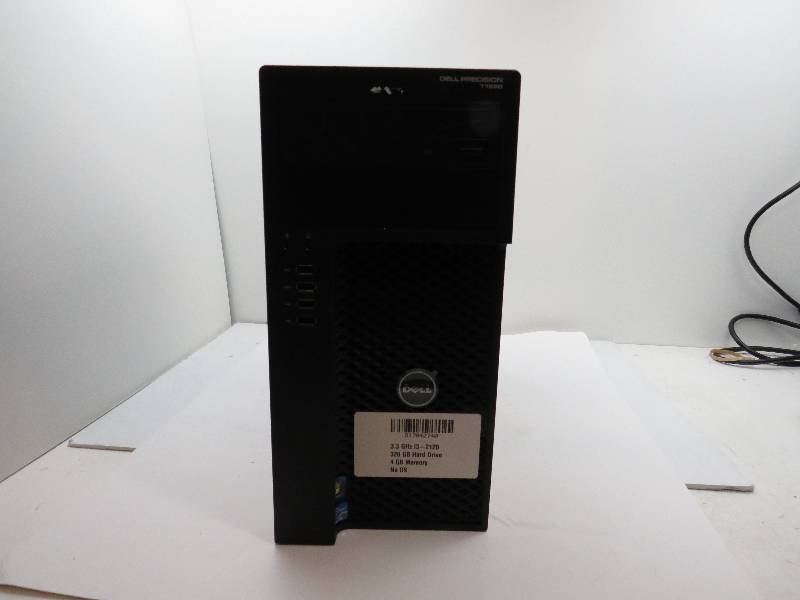 lot 27 image: DELL PRECISION DESKTOP COMPUTER
