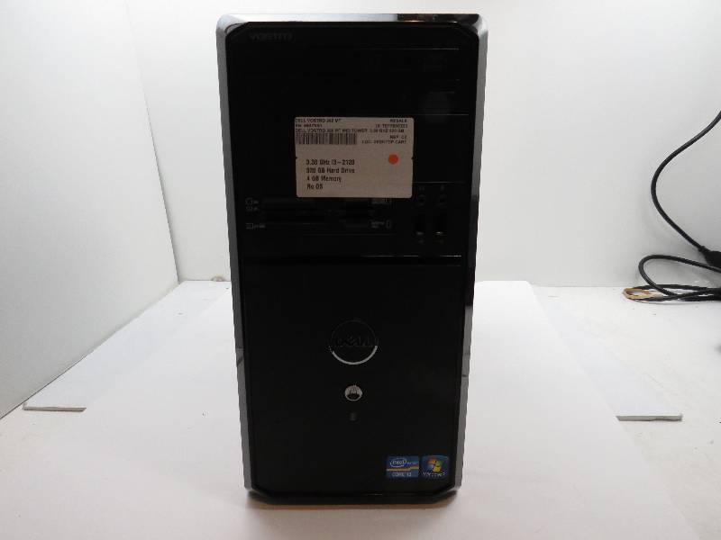 lot 28 image: DELL VOSTRO 260 MT MID-TOWER DESKTOP COMPUTER
