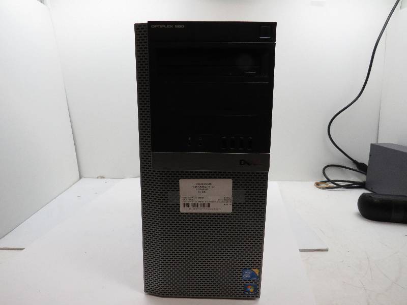 lot 29 image: DELL OPTIPLEX 980 MT DESKTOP COMPUTER