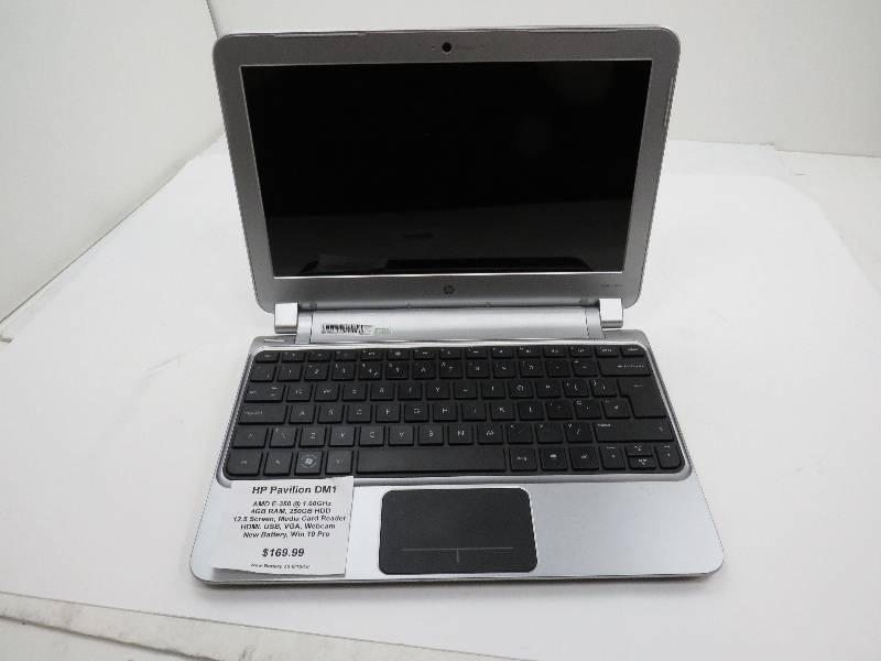 lot 42 image: HP PAVILION DM1 LAPTOP COMPUTER