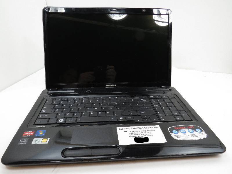 lot 33 image: ATOSHIBA SALELLITE L675-S7107 LAPTOP COMPUTER