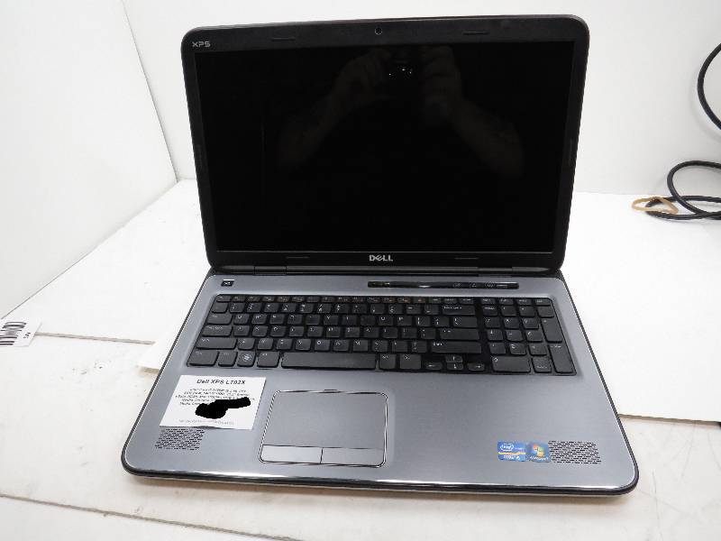 lot 51 image: DELL XPS L702X LAPTOP COMPUTER