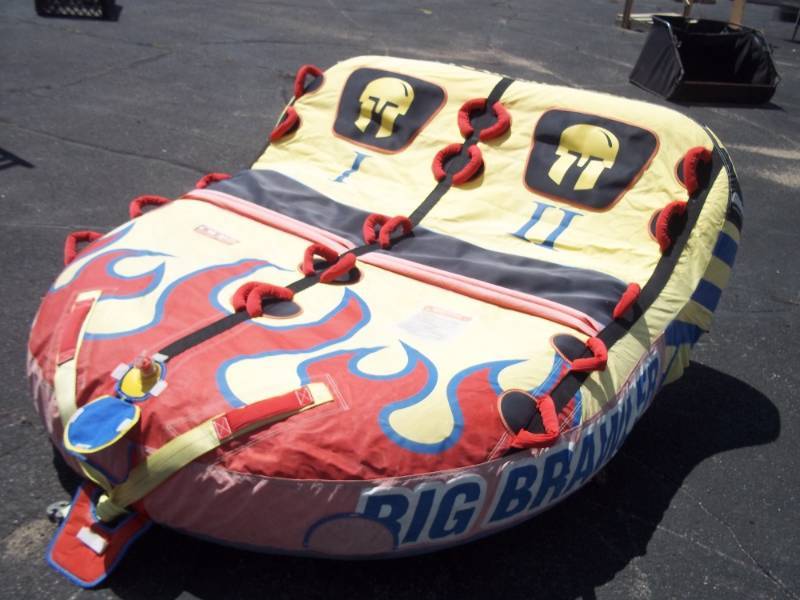 lot 16 image: Big Brawler Towable