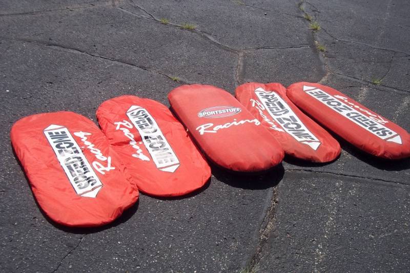 lot 37 image: Towable seat cushions