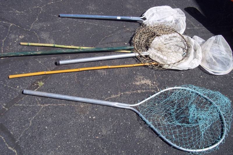 lot 46 image: Fishing Nets