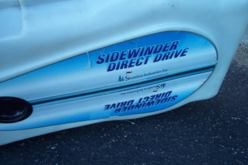lot 49 image: Sidewinder Direct Drive Boat lift Electric Motor 12v