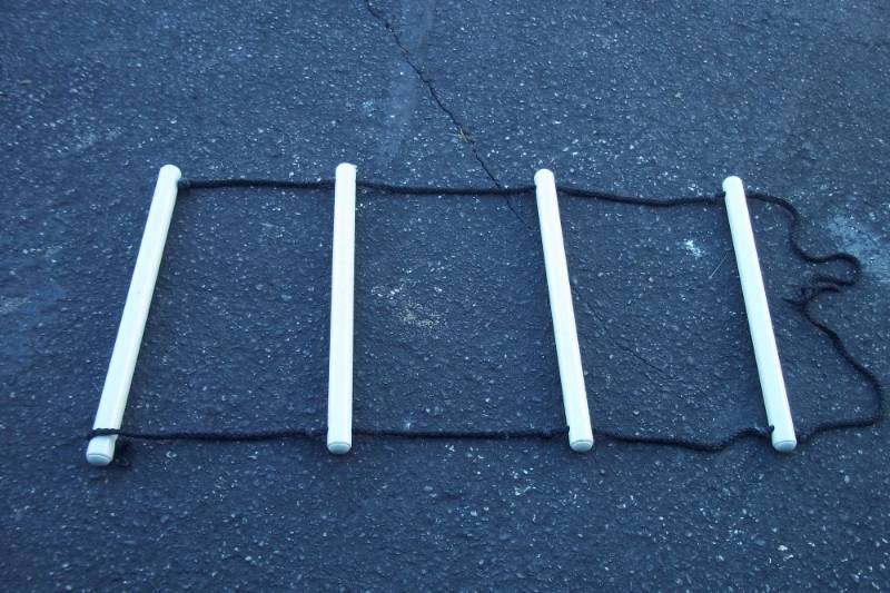lot 51 image: Rope ladder
